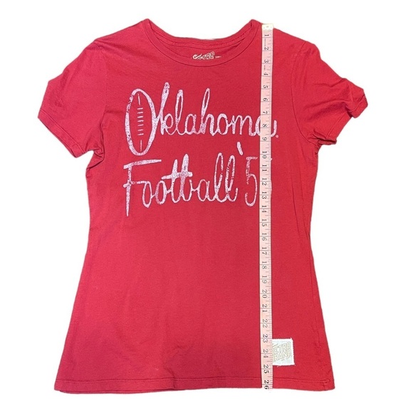 University of Oklahoma Sooners Football OU Retro T-Shirt Large - Picture 5 of 6
